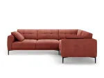Right Corner Sofa, "Lazio", 4 Seats, 282x194x86 Made in Europe