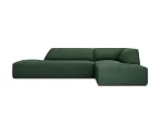 Modular Right Corner Sofa, "Siena", 4 Seats, 273x180x69 Made in Europe