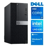 DELL 5070 Tower i7-9709 64GB 1TB SSD M.2 NVME WIN11Pro