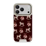 Rocking Around - iPhone 17 Pro Case, Elite Light (MagSafe) / Gold