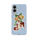 Baby Rudolph - Samsung Galaxy S25 Edge Case