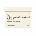 Abib - Jericho Rose Firming Sheet Mask Daily Pick, 30 sheets