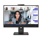 Lenovo ThinkVision T24-4v arvutimonitor, 60,5 cm (23,8"), 1920 x 1080 pikslit, &bdquo;Full HD&ldquo; LCD, must