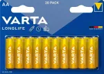 Longlife AA, 20 t&uuml;kki