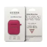 "Guaccsilglfu Silicone Case Apple Airpods" Pink