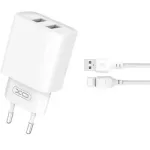 CE02C 10,5 W USB-C-kaabel, 1 m, valge
