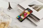 "SmartPhone case iPhone XS Max" Cherry blossom black