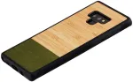 "SmartPhone Back Case Galaxy Note 9" Bamboo Forest Black