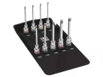 Zyklop 8767 C TORX HF 3 Torx wrench set 1/2" - 9-pieces - 0500421