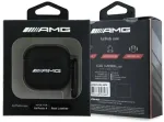 AMA4SLWK AMG Leather Big Logo Apple AirPods 4 Black