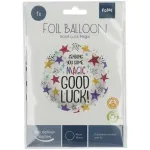 Foil Balloon "Good Luck Magic" 45cm