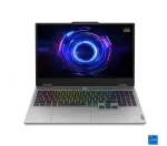 S&uuml;learvuti Lenovo LOQ 15IRX10, AI-Powered Gaming PC, 15.6" FHD, Intel Core i7-14650HX, RAM 16GB, 512GB SSD, NVIDIA GeForce RTX 5050, Windows 11 Home, Luna Grey 83JE01PBNT