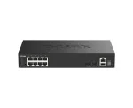 Smart Managed Switch DGS-1530-10/E 8 Ports GE + 2 Ports 10G SFP+
