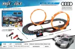 copy of R/C AUDI Race Track 1:43 - 113x54 cm