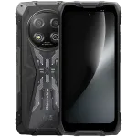 Blackview ROCK 2 5G 6.67-inch HD+ 1640x720 120Hz 12+256GB Unosoc T8100 Octa-Core 2.2GHz 13MP Front 16MP Rear NFC FG MIL-STD-810H 15000mAh Fingerprint Android 16 Black