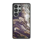 Nostalgia Feeling - Samsung Galaxy S25 Ultra Case, Elite Dark (Magnetic) / Silver