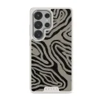 Black Sand - Samsung Galaxy S25 Ultra Case, Elite Light (Magnetic) / Silver