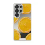 Bitter - Samsung Galaxy S25 Ultra Case, Elite Mirror Light (Magnetic) / Silver