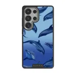 Ocean Cowboy - Samsung Galaxy S25 Ultra Case, Elite Dark (Magnetic) / Silver