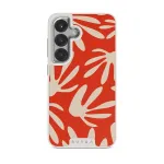 Heatwave - Samsung Galaxy S25 Plus Case, Elite Light (Magnetic) / Silver