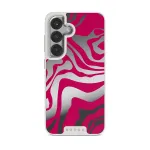 Siren - Samsung Galaxy S25 Plus Case, Elite Mirror Light (Magnetic) / Silver