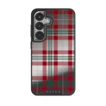 Sweater Weather - Samsung Galaxy S25 Case, Elite Mirror Dark (Magnetic) / Silver