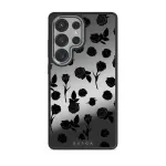 Goddess - Samsung Galaxy S25 Ultra Case, Elite Mirror Dark (Magnetic) / Silver