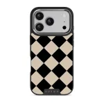 Proper Uniform - iPhone 17 Pro Case, Elite Dark (MagSafe) / Silver