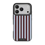 Offline - iPhone 17 Pro Case, Elite Dark (MagSafe) / Silver