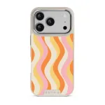 Flower Power - iPhone 17 Pro Case, Elite Light (MagSafe) / Silver