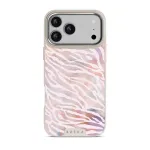 Sultry July - Zebra iPhone 17 Pro Max Case, Elite Light (MagSafe) / Silver