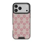 Heartbreaker - iPhone 17 Pro Max Case, Elite Dark (MagSafe) / Silver