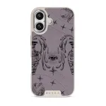 Aquarius - iPhone 17 Case, Elite Light (MagSafe) / Silver / Purple