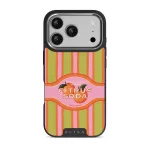 Zesty - iPhone 17 Pro Case, Elite Dark (MagSafe) / Silver
