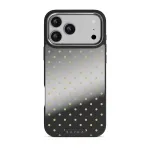 Sorry Busy - iPhone 17 Pro Max Case, Elite Mirror Dark (MagSafe) / Silver