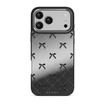 Coquette - iPhone 17 Pro Max Case, Elite Mirror Dark (MagSafe) / Silver