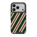 North Pole - iPhone 17 Pro Case, Elite Dark (MagSafe) / Silver