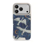 Star Crossed - iPhone 17 Pro Case, Elite Light (MagSafe) / Silver