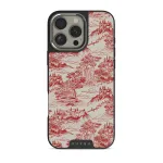 Fortress - iPhone 16 Pro Max Case, Elite Dark (MagSafe) / Silver