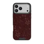 Capulet - iPhone 17 Pro Max Case, Elite Dark (MagSafe) / Silver