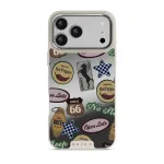 Open Late - iPhone 17 Pro Max Case, Elite Mirror Light (MagSafe) / Silver