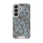 Distorsion - Samsung Galaxy S25 Case, Elite Light (Magnetic) / Silver