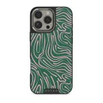 Hawaiian Breeze - iPhone 16 Pro Max Case, Elite Dark (MagSafe) / Silver
