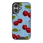 Sweet Moment - iPhone 16 Plus Case, Elite Dark (MagSafe) / Silver