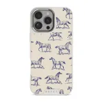 Derby Race - iPhone 16 Pro Max Case, Elite Light (MagSafe) / Silver