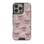 Ballerina - iPhone 16 Pro Max Case, Elite Dark (MagSafe) / Silver