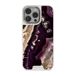 Purple Skies - Marble iPhone 16 Pro Max Case, Elite Light (MagSafe) / Silver