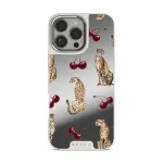 Cougar - iPhone 16 Pro Max Case, Elite Mirror Light (MagSafe) / Silver