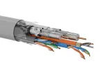 &bdquo;Q-LANTEC Multimedia&ldquo; mitmeotstarbeline kaabel: 2 x U/UTP 6. kategooria + 2 x RG6 1,13 + 2 x FO G657A1, LSOH Dca, hall, 500 m