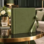 Album GED DBCL50 VELVET OLIVE 29x32/100 lk | kreemikad lehed | kleebised/nurgat&uuml;kid | raamatuk&ouml;itmine | max 10x15 400